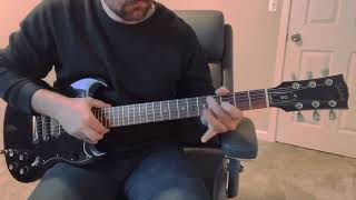 InMe Myths and Photographs intro guitar cover