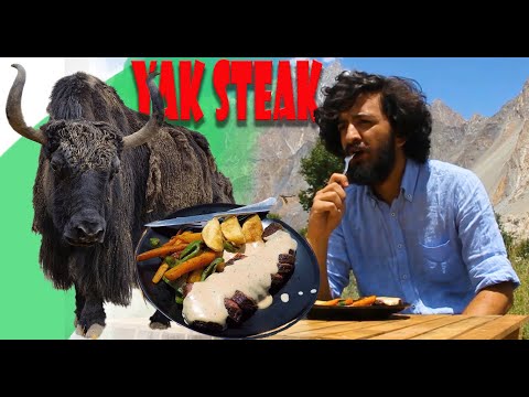 Yak Meat Steak from High Altitude Mountains | Hunza Food Series | Episode 02