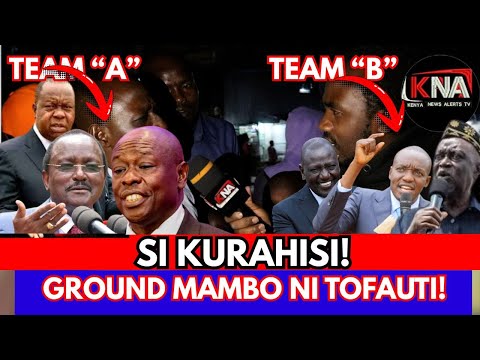 THE GROUND IS DIFFERENT. SEE HOW MKURU RESIDENTS REACTED TO THE CURRENT POLITICAL PRESSURE