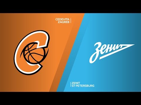 Cedevita Zagreb - Zenit St Petersburg Highlights | 7DAYS EuroCup, T16 Round 6