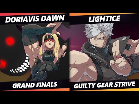 Glitch Infinite GRAND FINALS - Doriavis Dawn (Zato) Vs. Lightice [L] (Chipp) Guilty Gear Strive