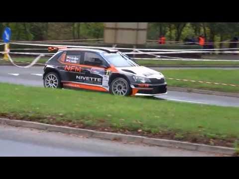 50. Rajd Dolnośląski Filip Nivette / Kamil Heller OS 12 Kłodzko Power Stage