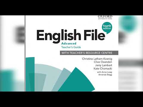Link download English File 4th Advanced Teacher book