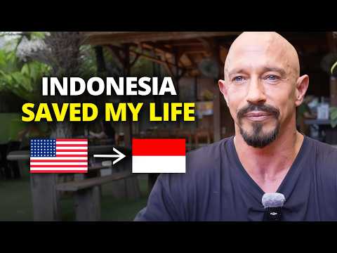 He was homeless in the US… now he makes $1M/month in Indonesia