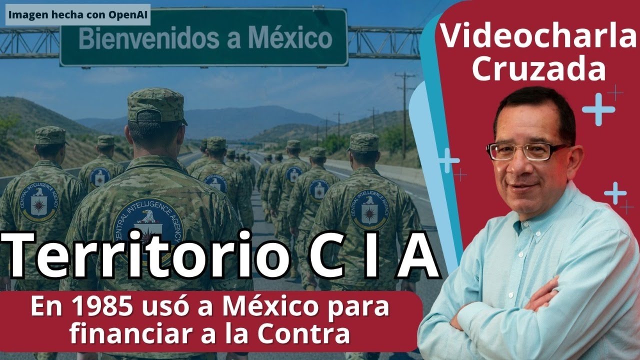 #VideocharlaCruzada | Del teatro de Maru al show de Trump, el inmortal