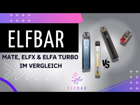 Elfbar Mate vs ELFX vs Elfa Turbo 🔥 Der große Test & Vergleich! | Welche neue Elfbar ist die beste?
