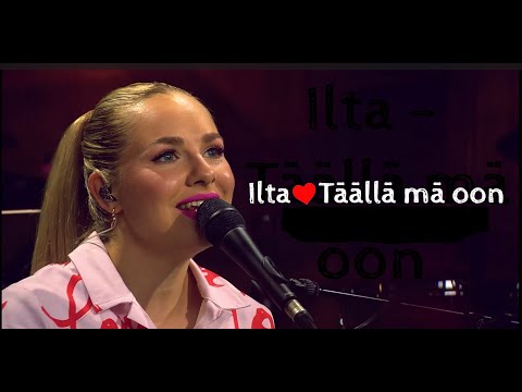 Ilta ♥️ Täällä mä oon