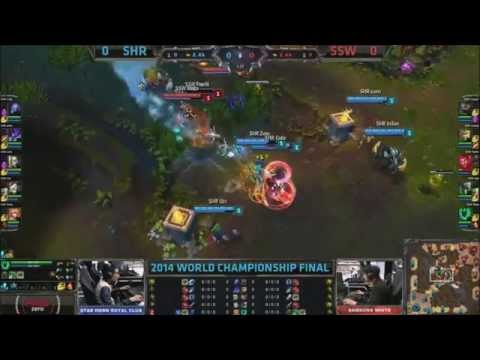 Level 1 First blood (SSW vs SHR Game 1)