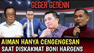 Download lagu MODYARR,,, AIMAN ONLY GRIMS WHEN HE IS BRUSHED TO BEAT OUT BY BANG BONI HARGENS..?? mp3