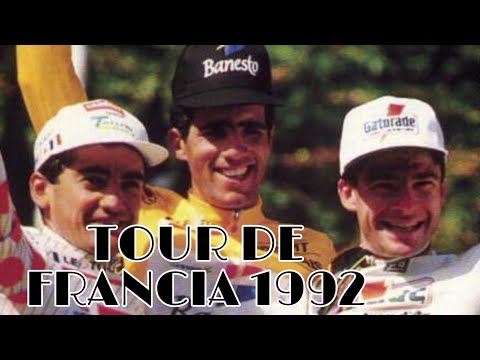 Segundo Tour de Miguel Indurain { Tour de Francia 1992 }