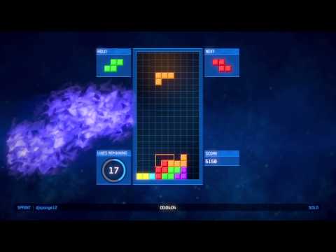 Tetris Ultimate PS4 Review (feat: Morgan Freeman)