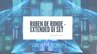 Ruben De Ronde - Extended DJ Let x Home Studio 2020