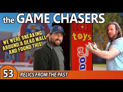 The Game Chasers Ep 53 - Relics From the Past
