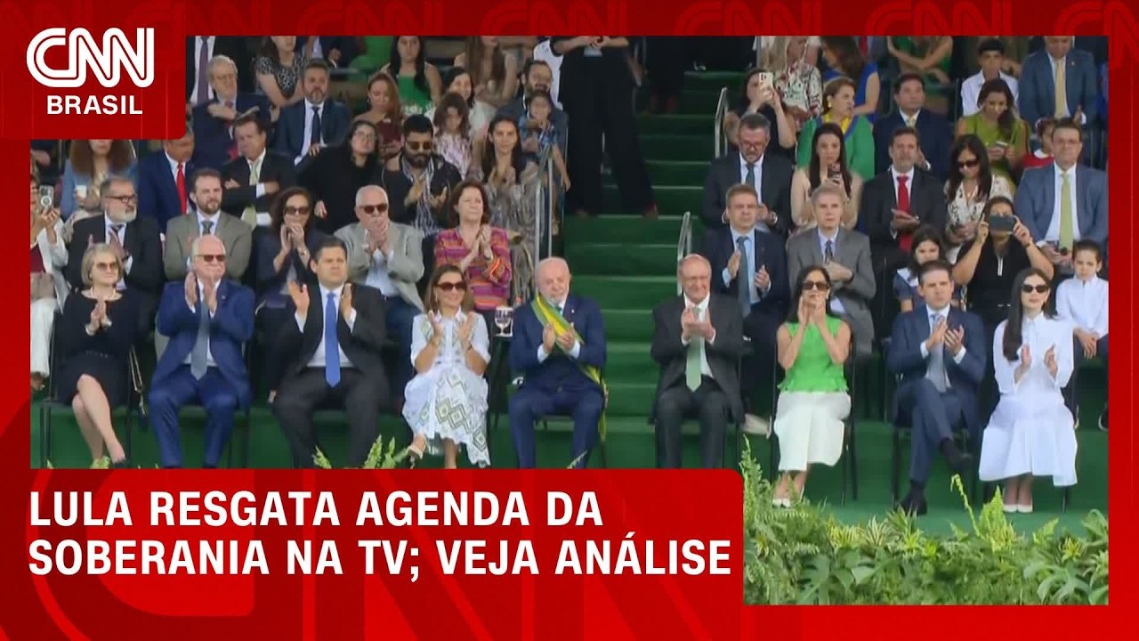 Análise: Lula resgata agenda da soberania nacional na TV | LIVE CNN