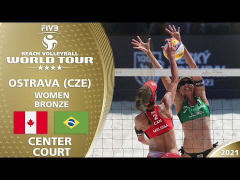 Pavan/Melissa vs. Barbara/Carol - Full Women's Bronze | 4* Ostrava 2021