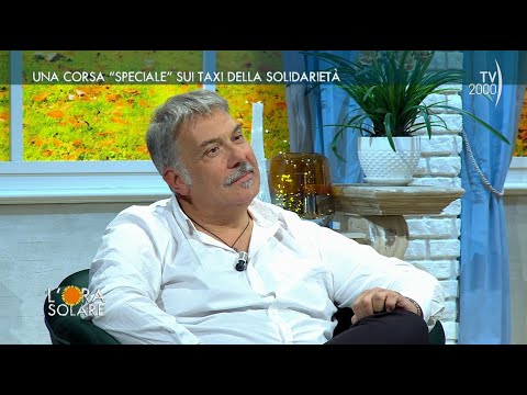 L'Ora Solare - Una corsa "speciale" sui taxi della solidarietà