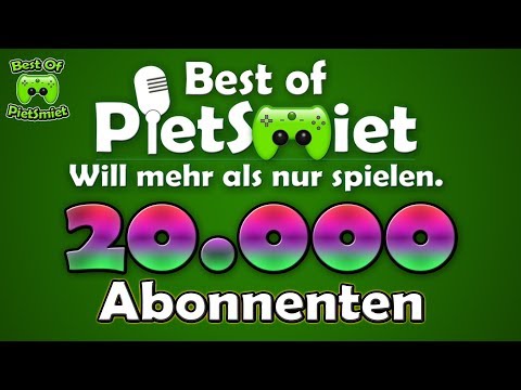 20.000 Abonnenten Special 🎮 Best Of PietSmittie