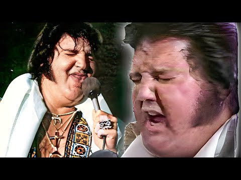 Elvis Presley's DISTURBING Final Performance... (NEW FOOTAGE)