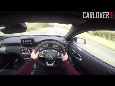 REMUS EXHAUST A45 AMG | POV TESTDRIVE !!! | LAUNCH CONTROL !!