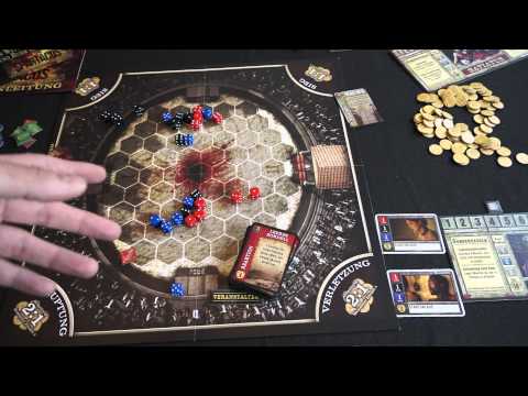 Brettspielblog.net - 59 - Spartacus - Ein Spiel über Blut und Verrat