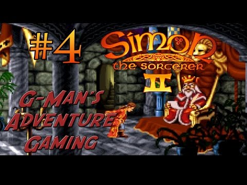 G-Man's Adventure Gaming - Simon the Sorcerer 2 Part 4 - The Insane Society