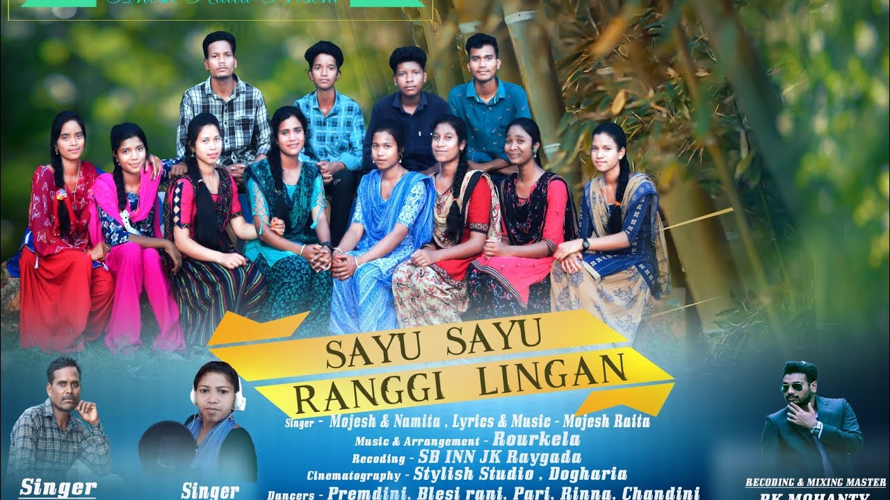 SAYU SAYU RANGGI LINGAN NEW SOURA CHRISTIAN VIDEO // SINGER - MOJESH & NAMITA //..