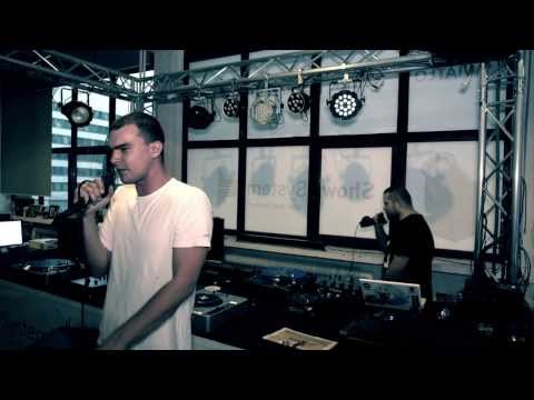 Sarius & DJ Eprom na próbie @ Asfalt HQ