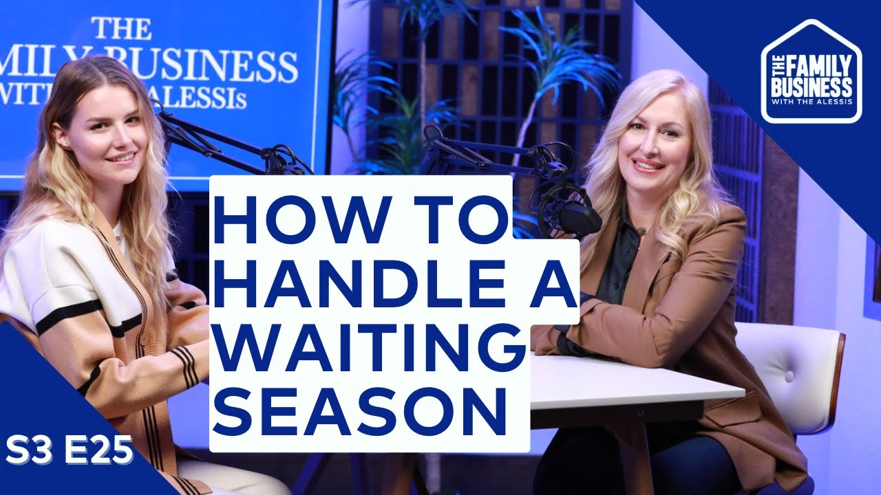 The Right Way to Wait: How To Be Content While Waiting on Your Next Season | S3 E25 The Right Way to Wait: How To Be Content While Waiting on Your Next Season | S3 E25