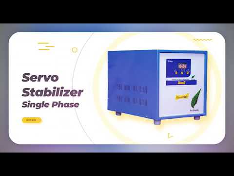 Servo Voltage Stabilizer