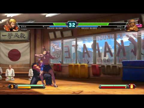 Hessen Crash 9 -  KOF13 LF: SinJul vs Dracula