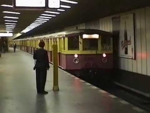 Die Berliner S-Bahn 1993