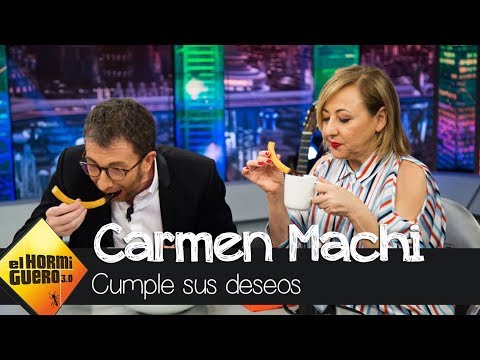 El delicioso deseo de Carmen Machi como invitada Platino - El Hormiguero 3.0