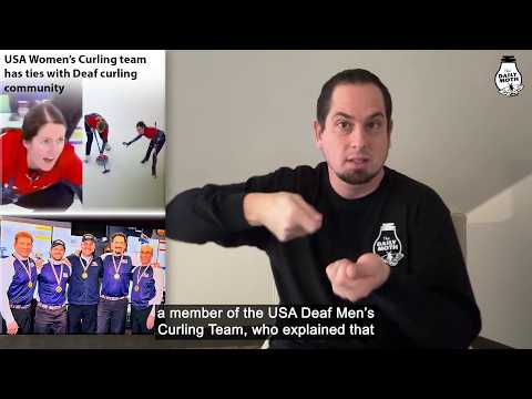 USA Women’s Curling team has ties with Deaf curling community