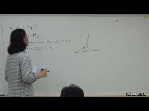 Koji Fujiwara (Kyoto Univ.) / Group actions on quasi-trees and application. -2 / 2018-06-28
