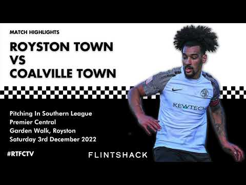 ALL SQUARE BETWEEN CROWS AND RAVENS - ROYSTON TOWN vs COALVILLE TOWN - HIGHLIGHTS