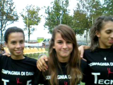 Presentazione della Compagnia di danza Tecne - Cesenatico 11-13/09/09