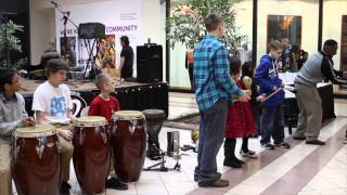 DnD Music Percussion - Holiday Concert - Chesapeake Square Mall, 2013