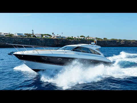 Luxury Yacht Life in Mallorca – Princess V53 for Sale
