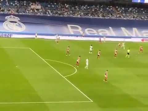 Eduardo Camavinga's Goal on His Real Madrid Debut