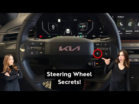 The Secrets of Your Steering Wheel | 5 Tips & Tricks