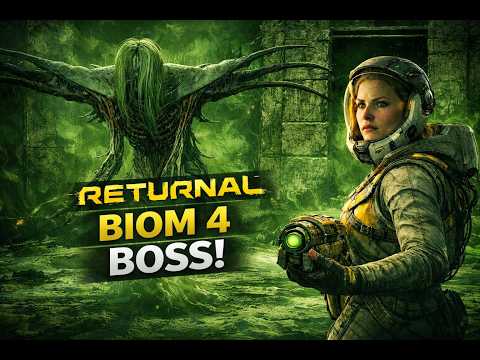 RETURNAL – Hyperion Easy Fight | Biome 4 (PS5 Gameplay)
