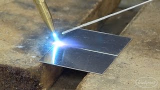 How To Gas Weld Aluminum Sheet Metal with a Cobra Torch from Eastwood