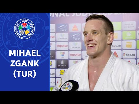 Mihael ZGANK (TUR) - Grand Prix Portugal 2024 Winner -90 kg