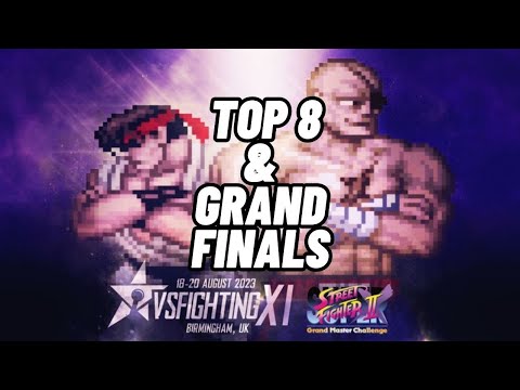 SSF2X - TOP 8 & Grand Finals! - 19.8.2022 - Virtua Chip Shop @ #VSFXI!