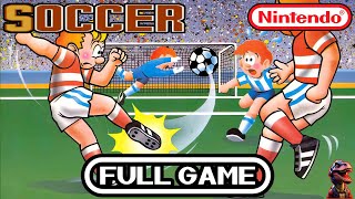 Soccer 1985 | NES Longplay | Classic Retro Gameplay | No Commentary