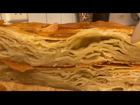 MASLANICA RECEPT ' Ovo Tijesto Mozete Upotrebiti Za sve Vrste Pita👩🏼‍🍳👌