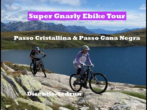 My hardest backcountry tour in the Alps - Passo Cristallina & Passo Gana Negra