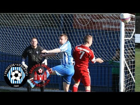 HIGHLIGHTS | Penicuik Athletic 3-2 Sauchie Juniors (2015/16)