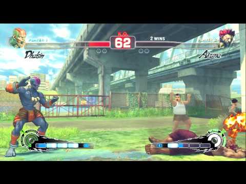 [Monster's Arcade] SSF4 Tournament Semi-Finals 5/1/10 Dhalsim (Baliwaves) Vs Akuma (Adeel)