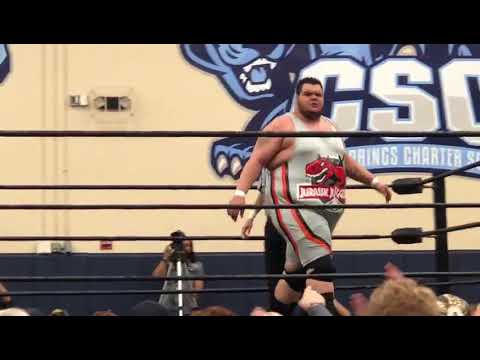 Vince Steele hit a Cannonball on Cha Cha Charlie